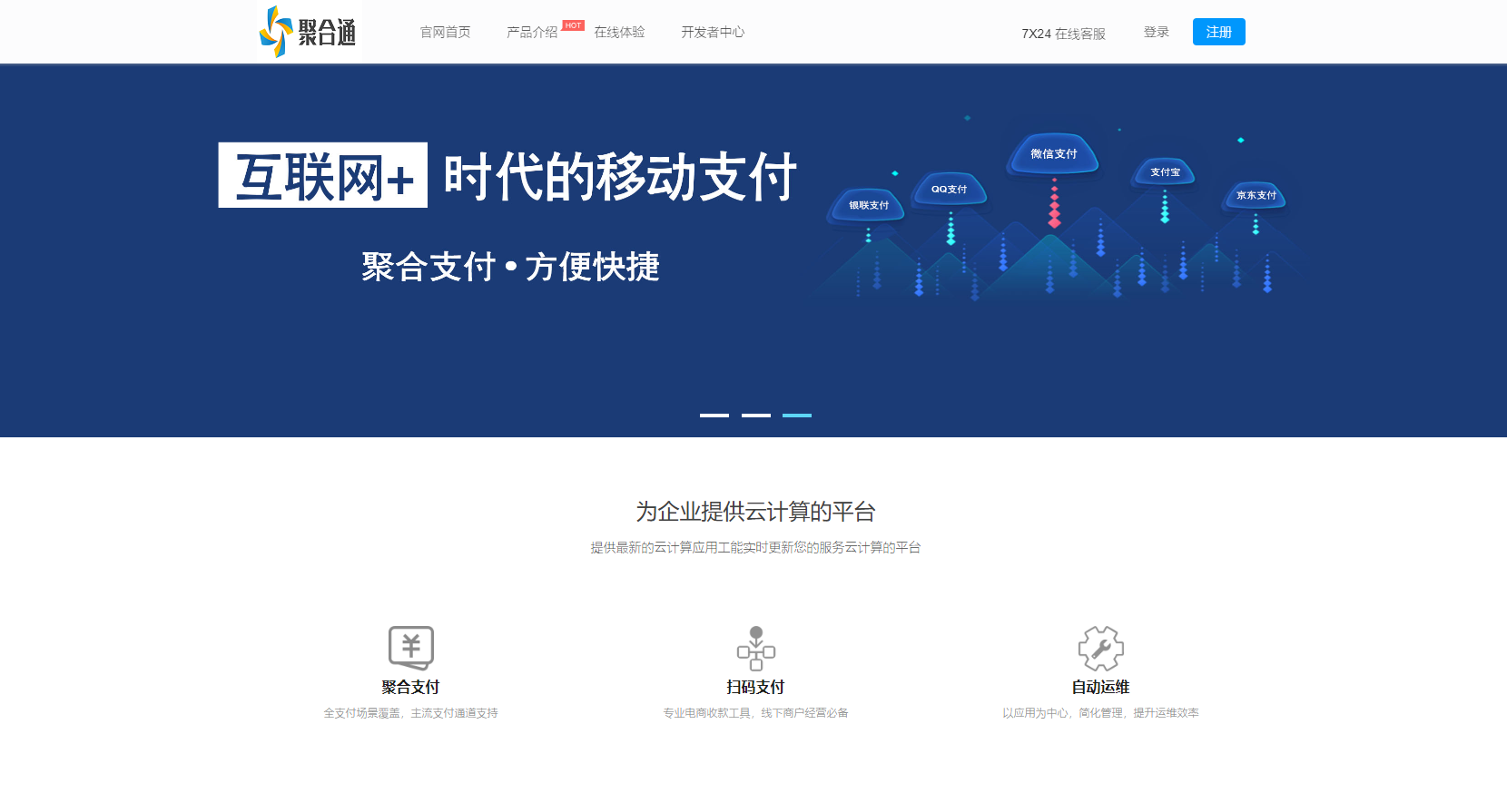 聚合支付平台系统源码运营版PHP聚合通第三方支付平台代理商模式代付模式插图